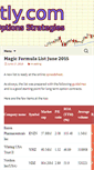 Mobile Screenshot of chartly.com
